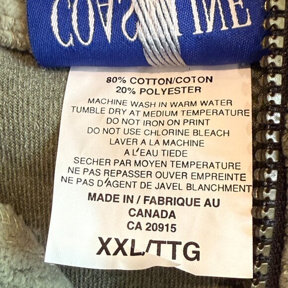 XXL Green Bear Pull Over - Picture 4 of 4